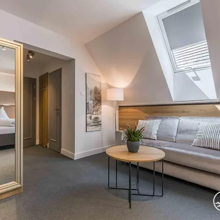 Tatra Boutique Deforte Star View 301 Апартаменты Попрад